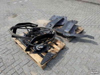Front-end loader Alö Voorlader aanbouwdelen T6000 Delta