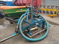 Irrigation pump Caprari MEC-D3/65B Pomp op bok met hydraulische lift