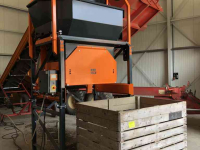 Box filler VHM MonoFilr - VHM-Machinery Kistenvuller