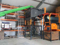 Box filler VHM MonoFilr - VHM-Machinery Kistenvuller