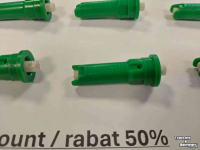 Other sprayers and accessories Lechler spuitdoppen, spray nozzles, SALES/ Discount 50%