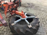 Feed sweeper wheel Kemp Front voerbanveger