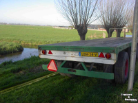 Agricultural wagon Broshuis Aanhanger