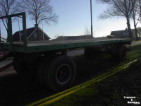 Agricultural wagon Broshuis Aanhanger