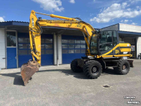 Excavator mobile JCB JS145W