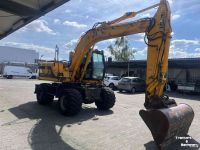 Excavator mobile JCB JS145W
