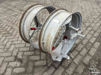 Wheels, Tyres, Rims & Dual spacers Molcon W8x28 3 ster dubbellucht