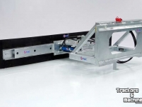 Rubber yard scraper Qmac Modulo Rubberschuif Ruberschuiven Rubberschuifbalk