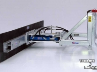 Rubber yard scraper Qmac Modulo Rubberschuif Ruberschuiven Rubberschuifbalk