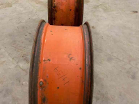 Wheels, Tyres, Rims & Dual spacers Deutz 14x34