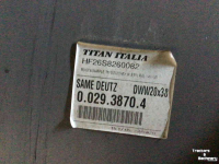 Wheels, Tyres, Rims & Dual spacers Deutz-Fahr DWW 20-38 verstelbaar