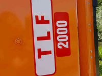 Flail mower Falc TLF 1600 - 2000 - 2500 Zij-klepelmaaier