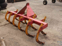 Cultivator Peecon VTC275 vastetandcultivator woeler ganzevoeten cultivator