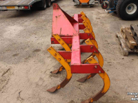 Cultivator Peecon VTC275 vastetandcultivator woeler ganzevoeten cultivator