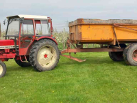 Dumptrailer Miedema 5 ton