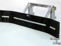 Manure scraper Qmac Rubber manure scraper hookup Kramer 312-320-380-580-750
