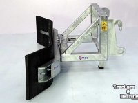 Manure scraper Qmac Rubber manure scraper hookup Kramer 312-320-380-580-750
