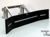 Manure scraper Qmac Rubber manure scraper hookup Kramer 312-320-380-580-750