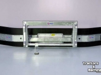 Manure scraper Qmac Rubber manure scraper hookup Kramer 312-320-380-580-750