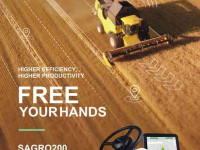 GPS steering systems and attachments  Singular  GPS systemen met RTK