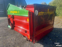 Silage-block distribution wagon Strautmann bvw