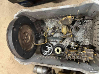 Engine Yanmar 3tn84e