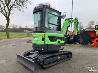 Excavator tracks XCMG XE27CREV  electrische minigraver graafmachine