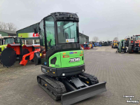 Excavator tracks XCMG XE27CREV  electrische minigraver graafmachine