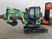 Excavator tracks XCMG XE27CREV  electrische minigraver graafmachine