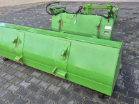 Front-end loader bucket / Front loader bucket John Deere Set van voorlader bak, mestgrijper en palletlepelbord, euro