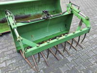 Front-end loader bucket / Front loader bucket John Deere Set van voorlader bak, mestgrijper en palletlepelbord, euro