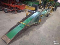 Potato pick-up loader Jansen en Heuning T40 opschepmachine