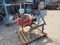 Irrigation pump Vincenzi & Gibertini Aftakaspomp V&g 2-65/7 op bok