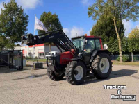 Tractor Valtra 6550 Hitech met voorlader
