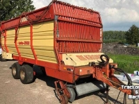 Self-loading wagon Krone Turbo 3500 T Opraapwagen