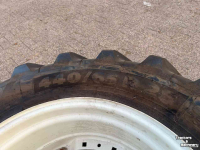 Wheels, Tyres, Rims & Dual spacers Michelin Multibib 440/65R28 incl. verstelbare velg 9 gaats