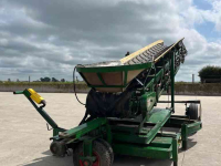 Telescopic storeloader Visser KB 12