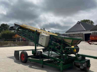 Telescopic storeloader Visser KB 12