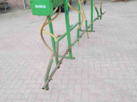 Fertilizer spreader Basrijs rijenstrooier 6 rijen