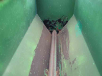 Fertilizer spreader Basrijs rijenstrooier 6 rijen