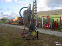 Manure umbilical systems De With Sleepslangbemester