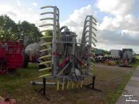 Manure umbilical systems De With Sleepslangbemester