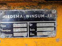 Dumptrailer Miedema HS 60