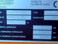 Flail mower Votex Roadmaster RM2102RA