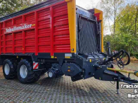 Self-loading wagon Schuitemaker Rapide 6600W Opraapwagen Silagewagen