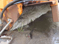 Sweeper Bema 2300 veegmachine Bema 25 met driepunt en Ahlmann shovel aansluiting rolbezem rolveger