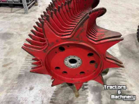 Used parts for forage harvesters Schuitemaker Rotor for Rapide 8400 Forage / silage wagon