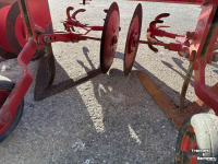Inter-row cultivator Steketee Schoffelbalk front met vingerwieder