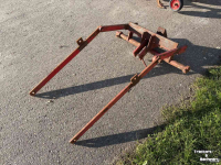 Inter-row cultivator Steketee Schoffelbalk front met vingerwieder