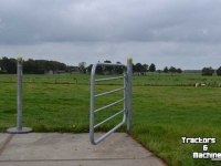 Other grassland-equipment, hay-equipment and accessories Qmac Hekwerk paal / Weidehek paal / Landhek paal / Hangpaak